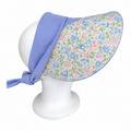 Visière vintage fleurettes