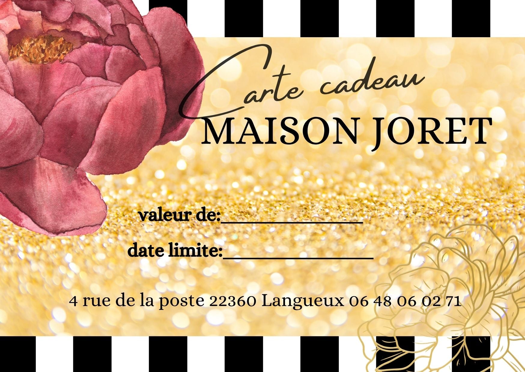 Carte cadeau