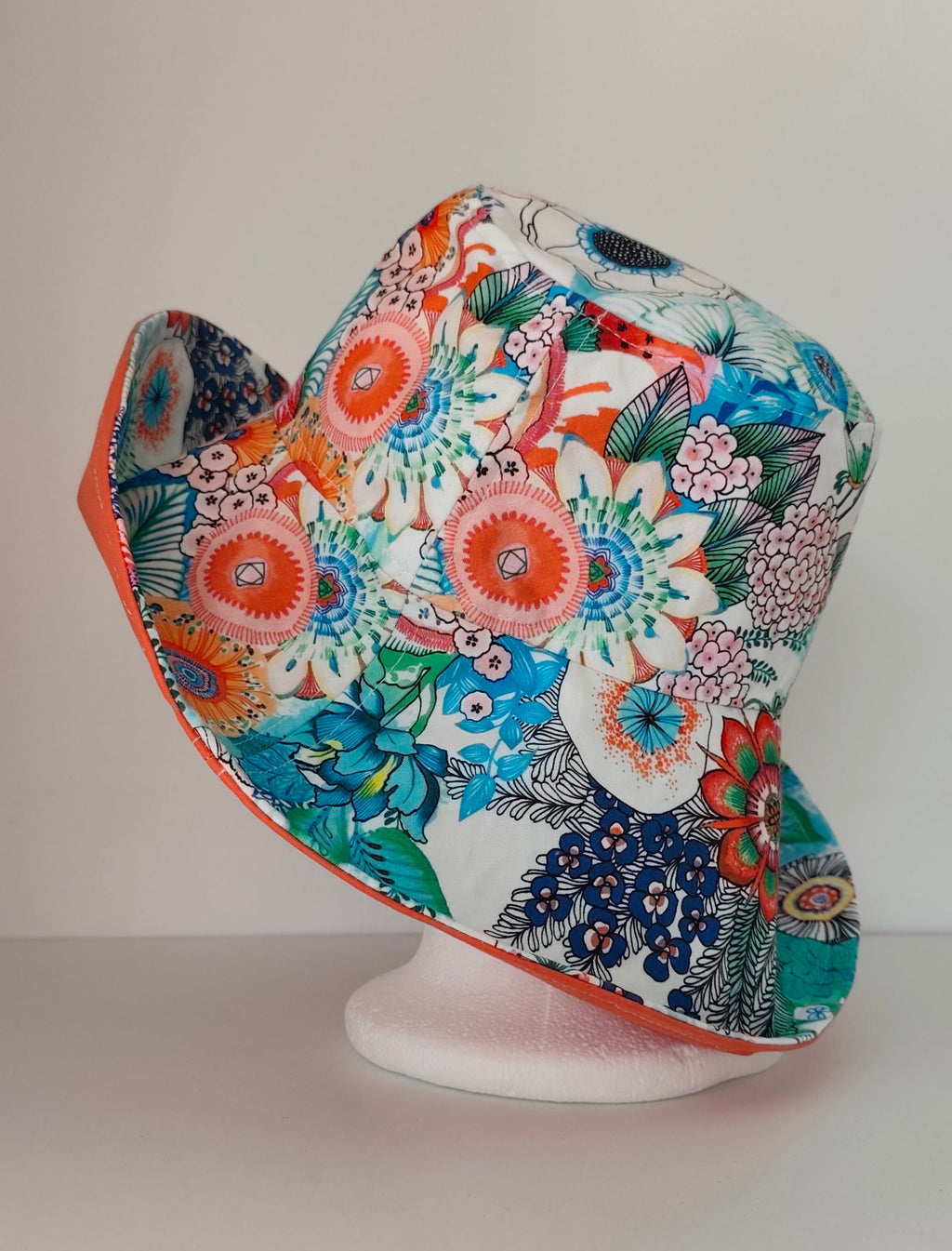 Capeline fleurs