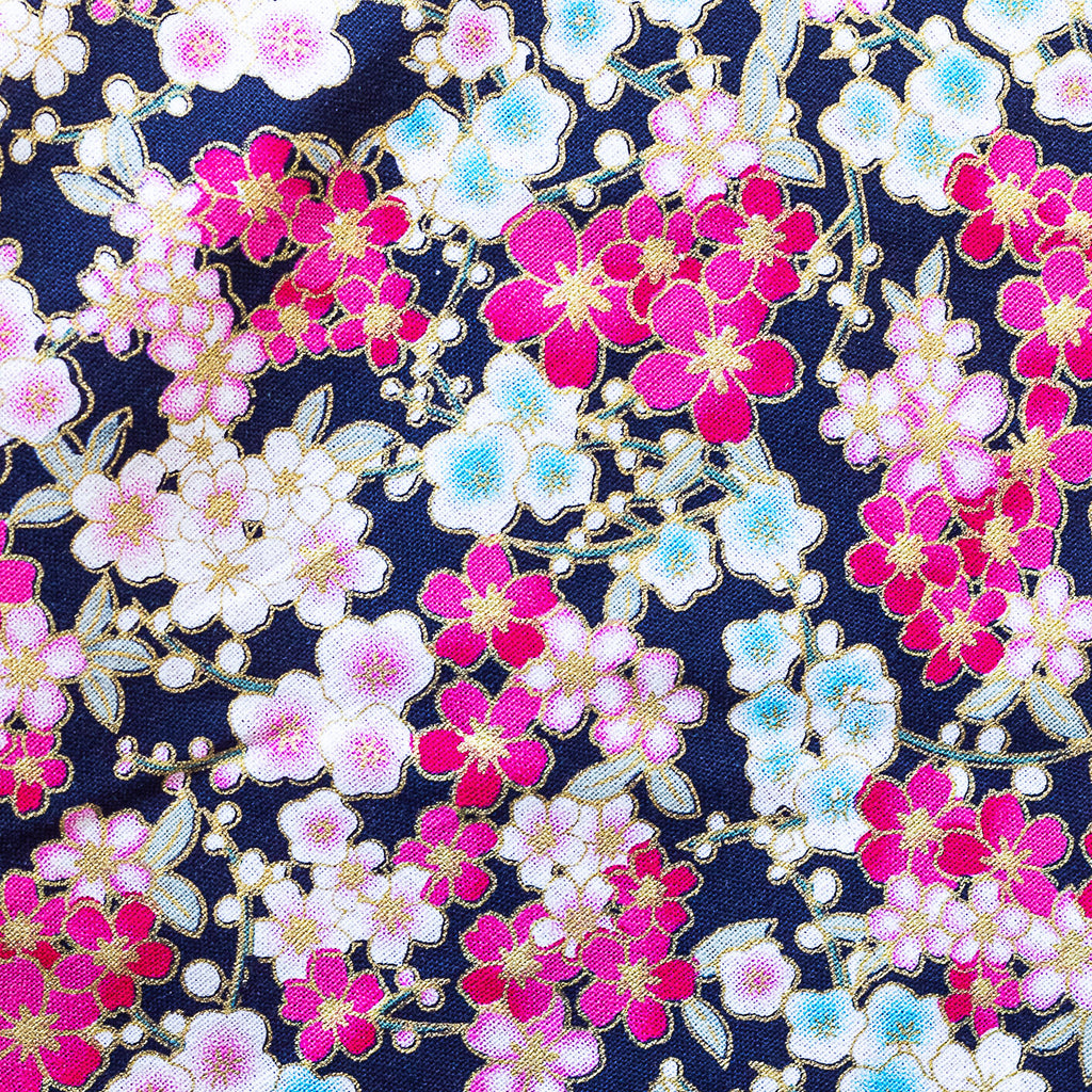 Visière Sakura rose et bleu