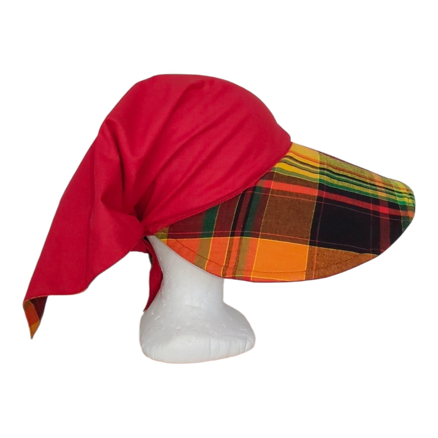 Visière madras