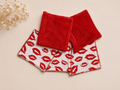 Lingettes démaquillantes lavable bisous