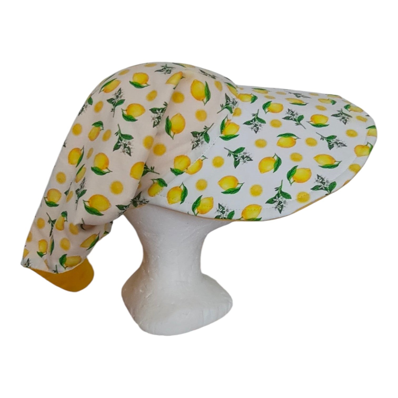 Visière citronnée