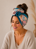Bandeau fil de fer Paisley