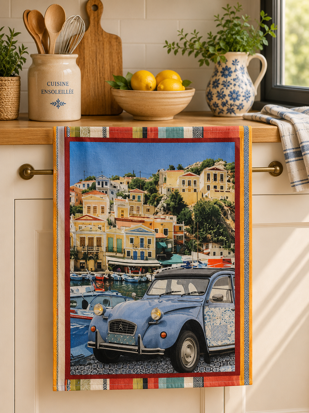 Lot Torchon van et 2Cv