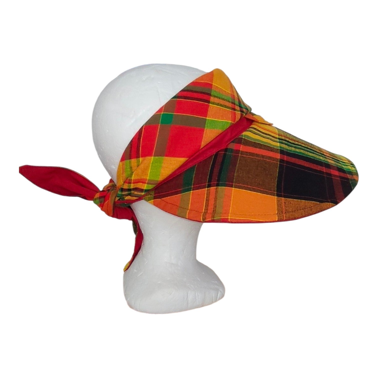 Visière madras