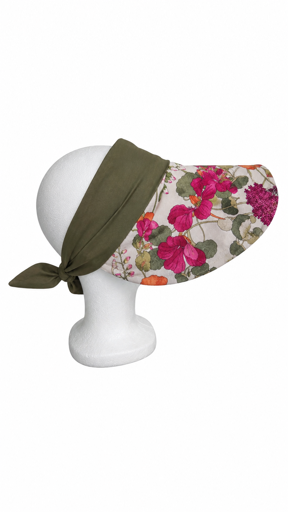 PRÉCOMMANDE Fleurs Fuchsia & Kaki