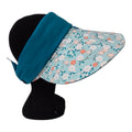 Visiere Hashimoto bleu et orange