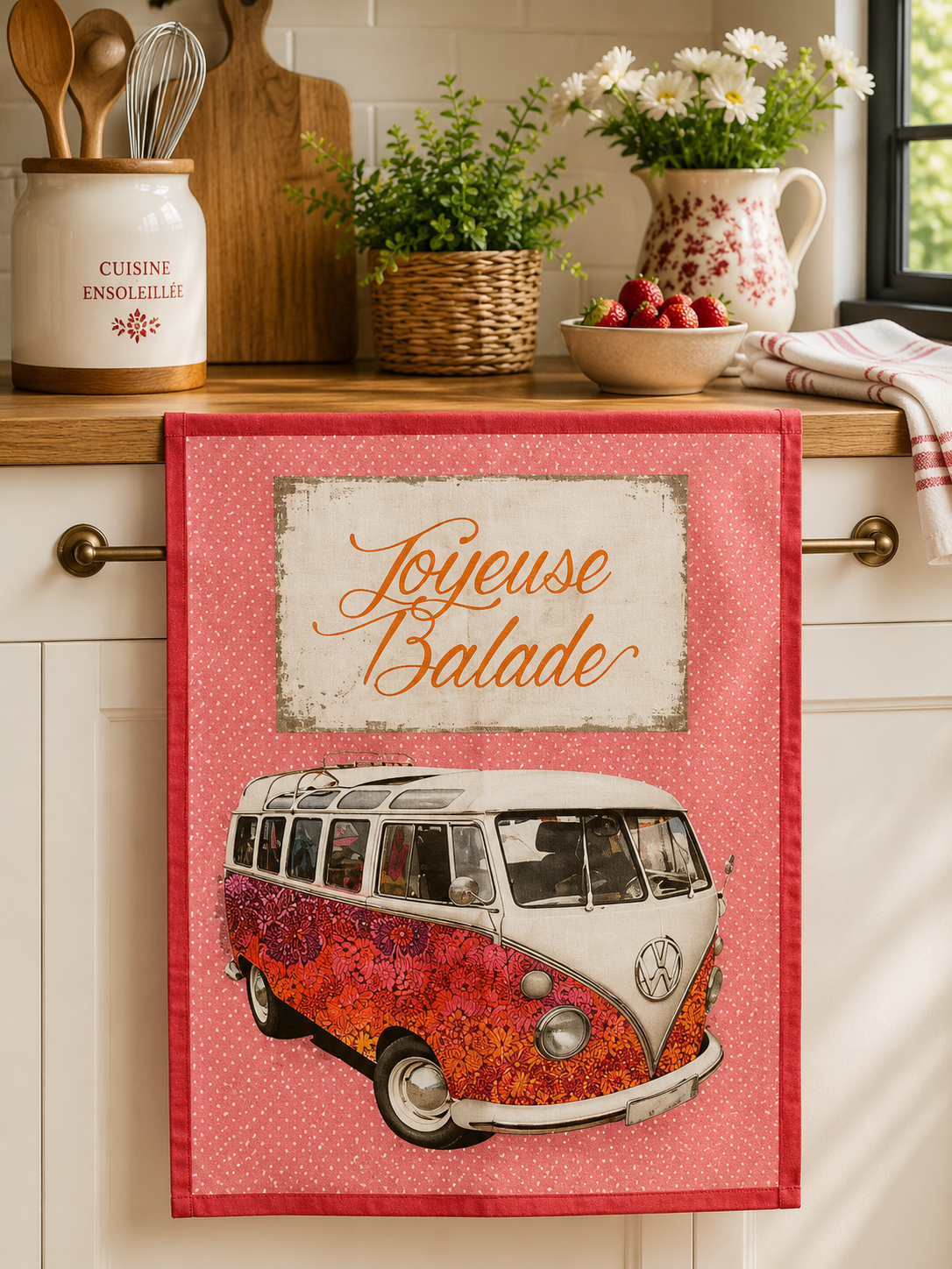 Lot Torchon van et 2Cv