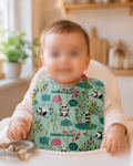 Bavoir petit panda