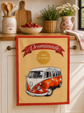 Lot Torchon van et 2Cv
