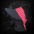 Visière esprit rockabilly