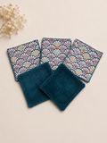 Lingettes démaquillantes lavable éventails