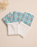 Lingettes démaquillantes lavable