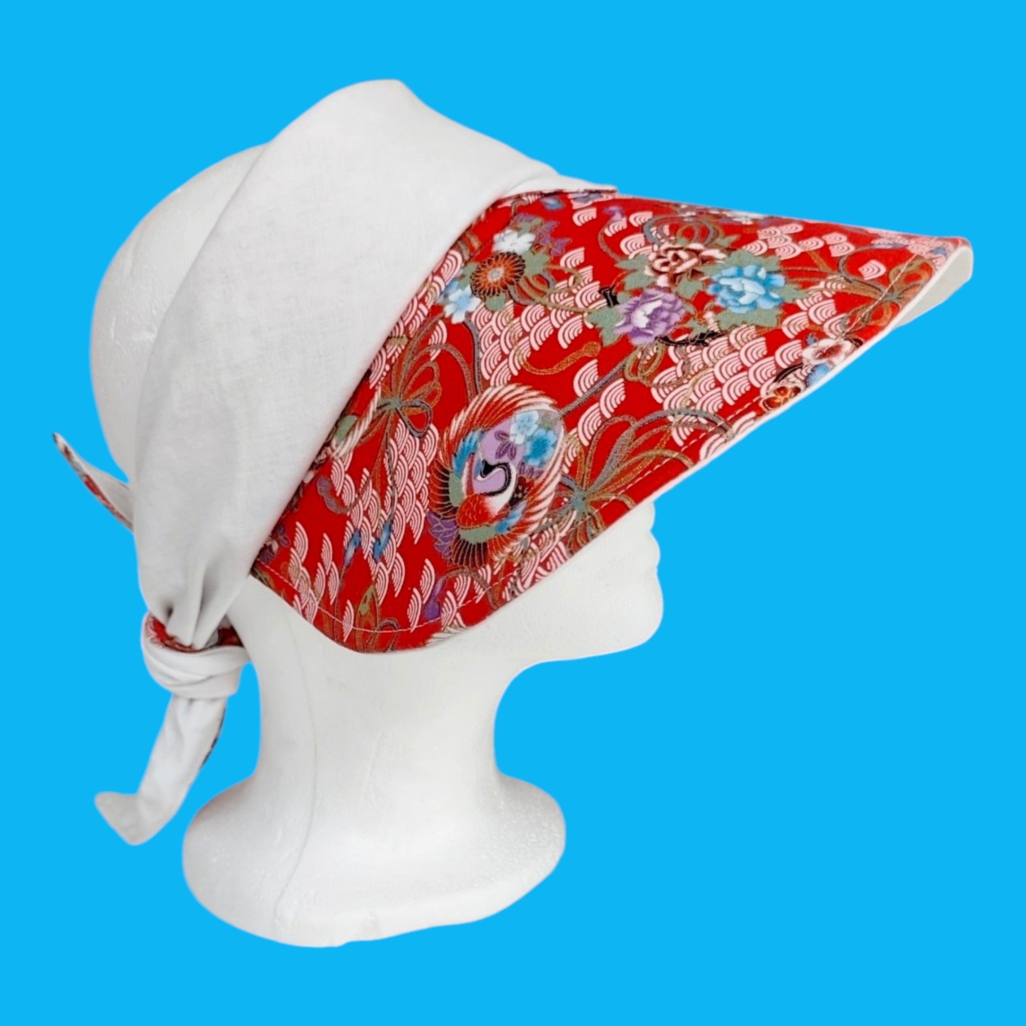 Visiere motif Akai Umi