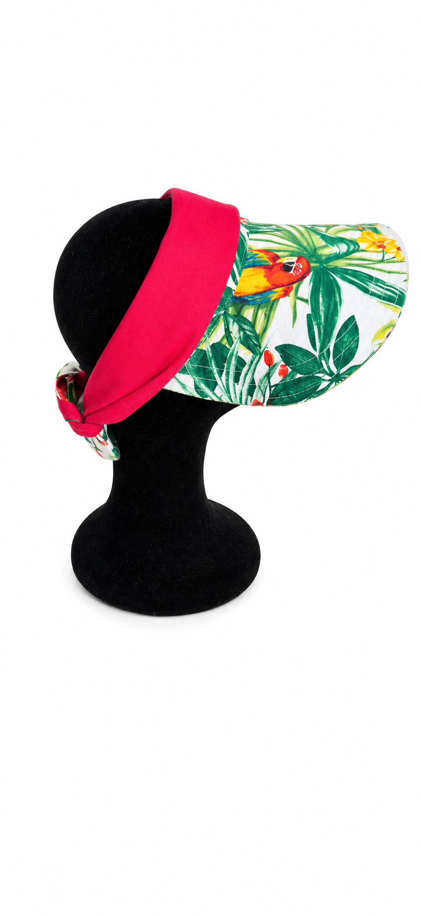 PRÉCOMMANDE visière tropical oiseau