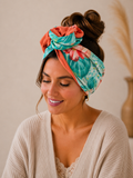 Bandeau fil de fer jardin corail