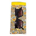 Étui à lunettes fleurs soleil ☀️